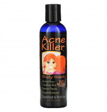 Greensations Acne Killer гель для душа 4 жидких унции (120 мл)
