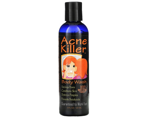 Greensations Acne Killer гель для душа 4 жидких унции (120 мл) Greensations Acne Killer гель для душа 4 жидких унции (120 мл)