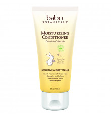 Babo Botanicals Moisturizing Conditioner Oatmilk Calendula 6 fl oz (180 ml)