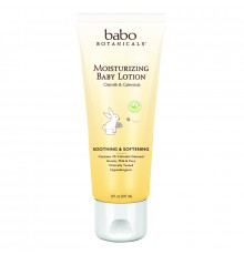 Babo Botanicals Увлажняющий детский лосьон овсяное молоко и календула, для питания и защиты кожи малыша, 8 жидких унций (237 мл)