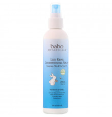 Babo Botanicals Репеллент-кондиционер от вшей 8 жидких унций (237 мл)