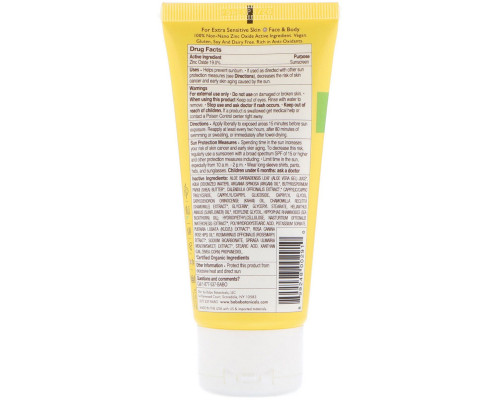 Babo Botanicals Clear Zinc Sunscreen SPF 30+ Fragrance Free 3 fl oz (89 ml) Babo Botanicals Clear Zinc Sunscreen SPF 30+ Fragrance Free 3 fl oz (89 ml)