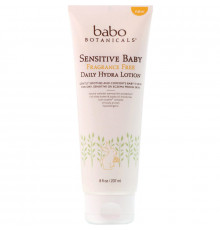 Babo Botanicals, Sensitive Baby, ежедневный водный лосьон, не содержит отдушек, 8 ж. унц. (237 мл)