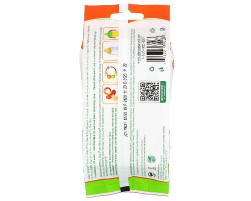 Aleva Naturals Влажные салфетки Bamboo Baby для игрушек и сосок 30 влажных салфеток 59x79 дюймов (15 x 20 cм) Aleva Naturals Влажные салфетки Bamboo Baby для игрушек и сосок 30 влажных салфеток 59x79 дюймов (15 x 20 cм)
