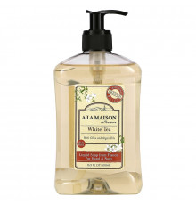 A La Maison de Provence Hand & Body Liquid Soap White Tea 16.9 fl oz (500 ml)
