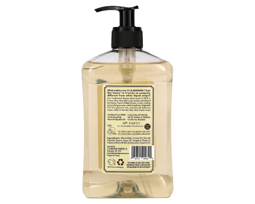 A La Maison de Provence Hand & Body Liquid Soap White Tea 16.9 fl oz (500 ml) A La Maison de Provence Hand & Body Liquid Soap White Tea 16.9 fl oz (500 ml)