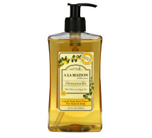 A La Maison de Provence Hand & Body Liquid Soap Honeysuckle 16.9 fl oz (500 ml)