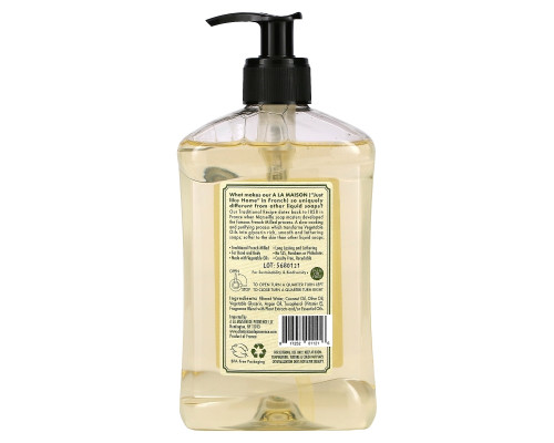A La Maison de Provence Hand & Body Liquid Soap Yuzu Lime 16.9 fl oz (500 ml) A La Maison de Provence Hand & Body Liquid Soap Yuzu Lime 16.9 fl oz (500 ml)