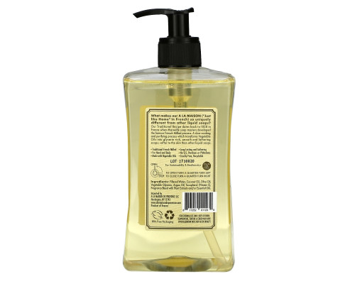 A La Maison de Provence Hand and Body Liquid Soap Sweet Almond 16.9 fl oz (500 ml) A La Maison de Provence Hand and Body Liquid Soap Sweet Almond 16.9 fl oz (500 ml)
