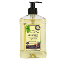 A La Maison de Provence Hand and Body Soap Fig and Basil 16.9 fl oz (500 ml)