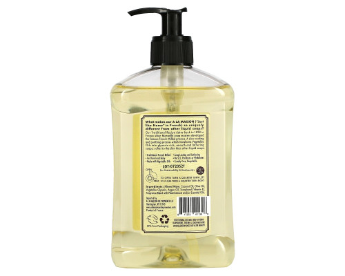 A La Maison de Provence Hand and Body Soap Fig and Basil 16.9 fl oz (500 ml) A La Maison de Provence Hand and Body Soap Fig and Basil 16.9 fl oz (500 ml)