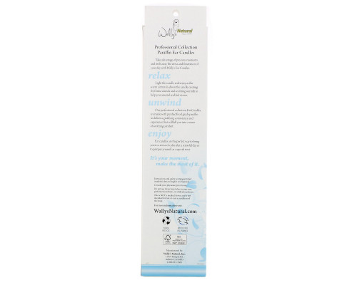 Wally's Natural Products Обычные свечи 4 свечи Wally's Natural Products Обычные свечи 4 свечи