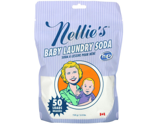 Nellie's All-Natural Baby Laundry 1.6 lbs (726 g) Nellie's All-Natural Baby Laundry 1.6 lbs (726 g)