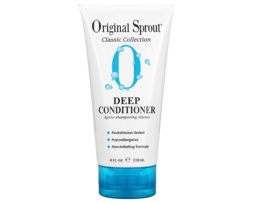 Original Sprout Inc Deep Conditioner For Babies & Up 4 fl oz (118 ml) Original Sprout Inc Deep Conditioner For Babies & Up 4 fl oz (118 ml)
