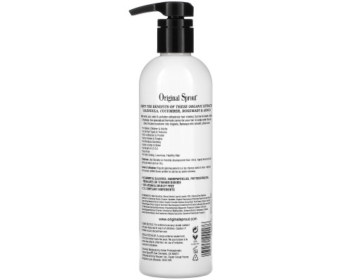 Original Sprouts Inc Deep Conditioner For Babies & Up 12 fl oz (354 ml) Original Sprouts Inc Deep Conditioner For Babies & Up 12 fl oz (354 ml)