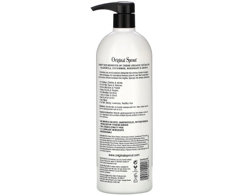 Original Sprout Inc Deep Conditioner For Babies & Up 33 fl oz (975 ml)
