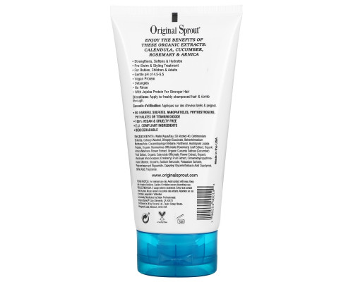 Original Sprouts Inc Leave-In Conditioner For Babies & Up 4 fl oz (118 ml) Original Sprouts Inc Leave-In Conditioner For Babies & Up 4 fl oz (118 ml)
