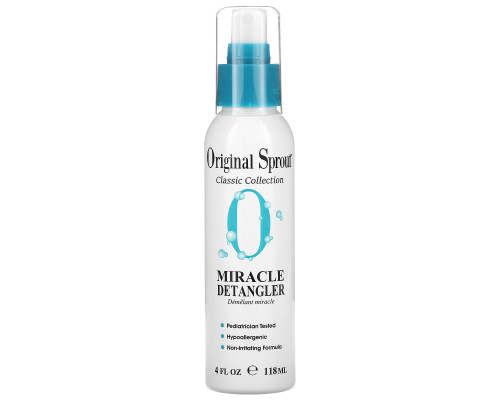Original Sprouts Inc Miracle Detangler For Babies & Up 4 fl oz (118 ml) Original Sprouts Inc Miracle Detangler For Babies & Up 4 fl oz (118 ml)