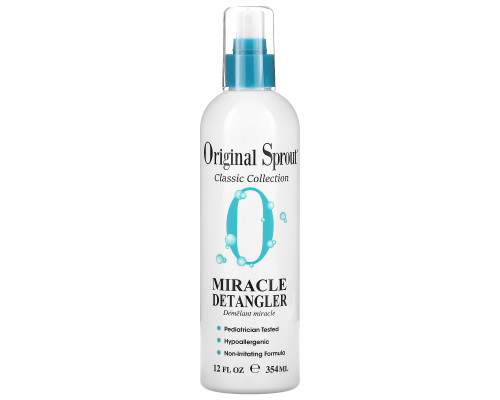 Original Sprouts Inc Miracle Detangler For Babies & Up 12 fl oz (354 ml) Original Sprouts Inc Miracle Detangler For Babies & Up 12 fl oz (354 ml)