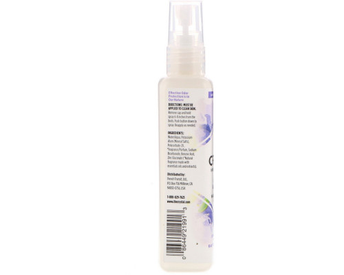 Crystal Body Deodorant, Mineral Deodorant Spray, Lavender & White Tea, 4 fl oz (118 ml) Crystal Body Deodorant, Mineral Deodorant Spray, Lavender & White Tea, 4 fl oz (118 ml)
