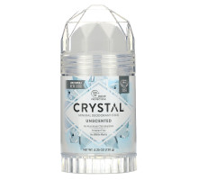 Crystal Body Deodorant, Минеральный твердый дезодорант, Без запаха, 4,25 унц. (120 г)