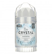 Crystal Body Deodorant, Минеральный твердый дезодорант, Без запаха, 4,25 унц. (120 г)
