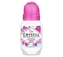 Crystal Body Deodorant, Минеральный шариковый дезодорант, без запаха, 2,25 ж. унц. (66 мл)