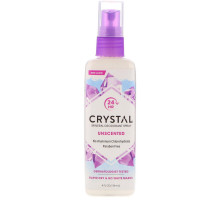 Crystal Body Deodorant, Минеральный спрей-дезодорант, без ароматизаторов, 4 жидк. унц. (118 мл)