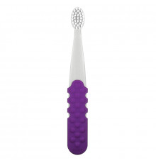 RADIUS, Totz Plus Brush, 3 Years +, Extra Soft, Gray Purple, 1 Toothbrush