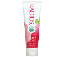 RADIUS, Органическая зубная паста-гель, для детей, питайя, 3 унц. (85 г)