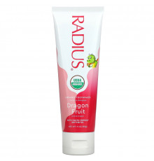RADIUS, Органическая зубная паста-гель, для детей, питайя, 3 унц. (85 г)