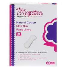Maxim Hygiene Products Ультра тонкие легкие ежедневные прокладки 24 шт