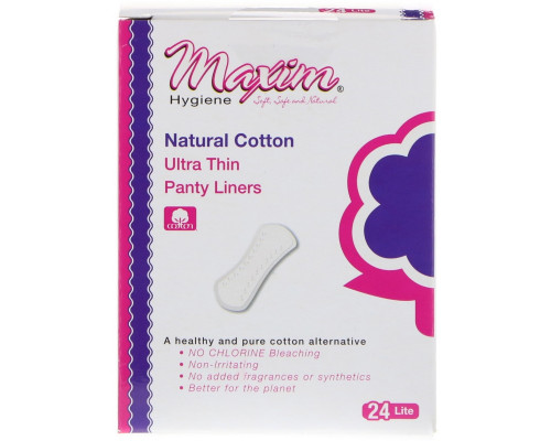 Maxim Hygiene Products Ультра тонкие легкие ежедневные прокладки 24 шт Maxim Hygiene Products Ультра тонкие легкие ежедневные прокладки 24 шт