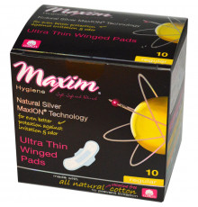 Maxim Hygiene Products Ультра тонкие прокладки с крылышками Регулярные 10 шт.