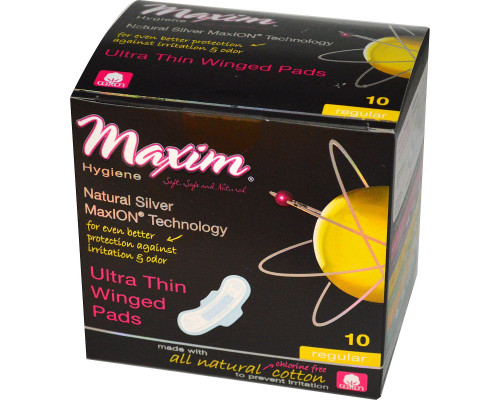 Maxim Hygiene Products Ультра тонкие прокладки с крылышками Регулярные 10 шт. Maxim Hygiene Products Ультра тонкие прокладки с крылышками Регулярные 10 шт.