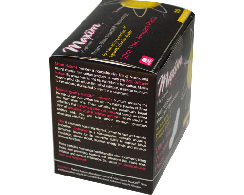 Maxim Hygiene Products Ультра тонкие прокладки с крылышками Регулярные 10 шт. Maxim Hygiene Products Ультра тонкие прокладки с крылышками Регулярные 10 шт.