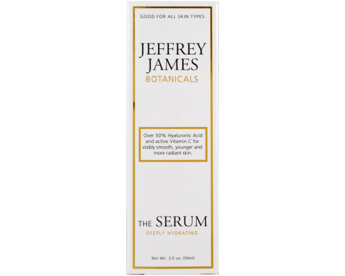 Jeffrey James Botanicals, The Serum, Deeply Hydrating, 2.0 oz (59 ml) Jeffrey James Botanicals, The Serum, Deeply Hydrating, 2.0 oz (59 ml)