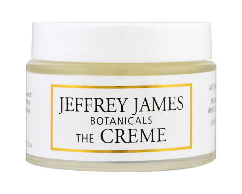 Jeffrey James Botanicals, The Creme, весь день и вся ночь, 2.0 унции (59 мл) Jeffrey James Botanicals, The Creme, весь день и вся ночь, 2.0 унции (59 мл)
