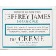 Jeffrey James Botanicals, The Creme, весь день и вся ночь, 2.0 унции (59 мл)