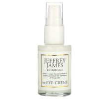 Jeffrey James Botanicals, Крем для кожи вокруг глаз, Яркость, легкость, свежесть, 0,5 унции (15 мл)