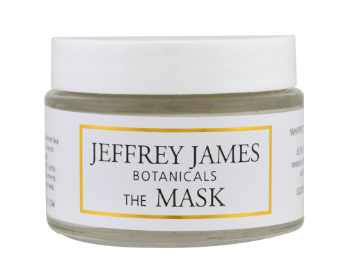 Jeffrey James Botanicals, The Mask, грязевая маска "малинове пюре", 2 унции (59 мл) Jeffrey James Botanicals, The Mask, грязевая маска "малинове пюре", 2 унции (59 мл)