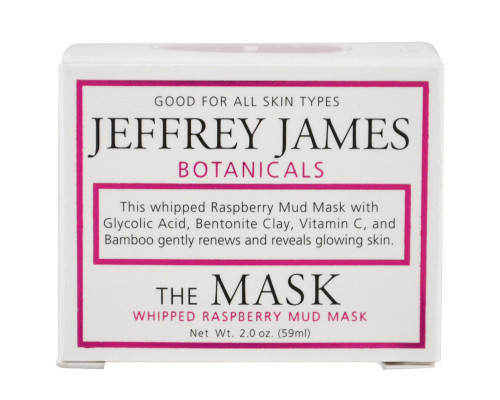 Jeffrey James Botanicals, The Mask, грязевая маска "малинове пюре", 2 унции (59 мл) Jeffrey James Botanicals, The Mask, грязевая маска "малинове пюре", 2 унции (59 мл)