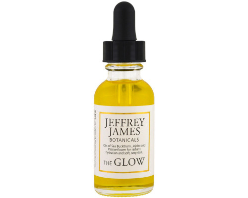 Jeffrey James Botanicals, Сияние Максимальное восстановление влаги, 1,0 унция (29 мл) Jeffrey James Botanicals, Сияние Максимальное восстановление влаги, 1,0 унция (29 мл)