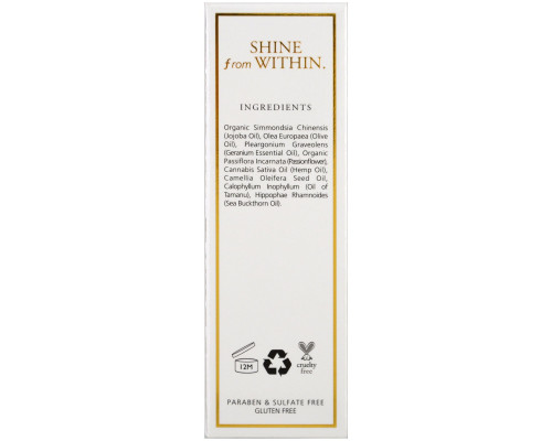 Jeffrey James Botanicals, Сияние Максимальное восстановление влаги, 1,0 унция (29 мл) Jeffrey James Botanicals, Сияние Максимальное восстановление влаги, 1,0 унция (29 мл)