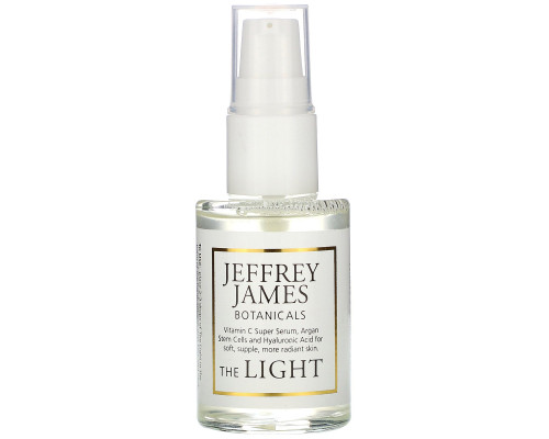 Jeffrey James Botanicals, Свет Антивозрастная C-сыворотка, 1,0 унция (29 мл) Jeffrey James Botanicals, Свет Антивозрастная C-сыворотка, 1,0 унция (29 мл)