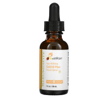 Azelique, Serumdipity, CoQ10 Плюс Сыворотка для лица, Антивозрастная, 1 ж. унц.(30 мл)