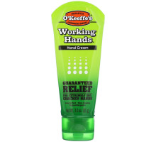 O'Keeffe's Working Hands Hand Cream Unscented 3 oz (85 g)