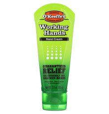 O'Keeffe's Working Hands Hand Cream Unscented 3 oz (85 g)