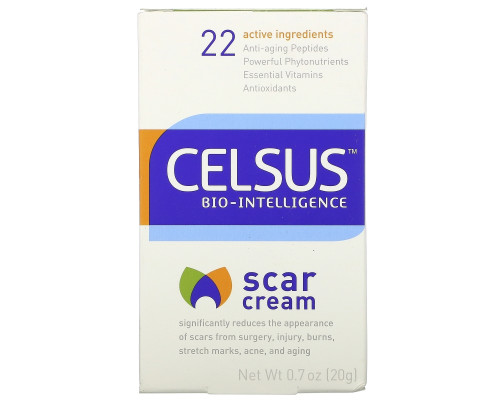 Celsus Bio-Intelligence Крем от шрамов 20 г Celsus Bio-Intelligence Крем от шрамов 20 г