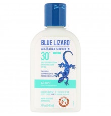 Blue Lizard Australian Sunscreen, Active, Mineral-Based Sunscreen, SPF 30+, 5 fl oz (148 ml)
